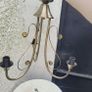 brass ceiling light Image 3