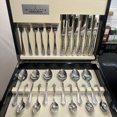 Silver Plated 24 Piece Cutlery Set - Celtic