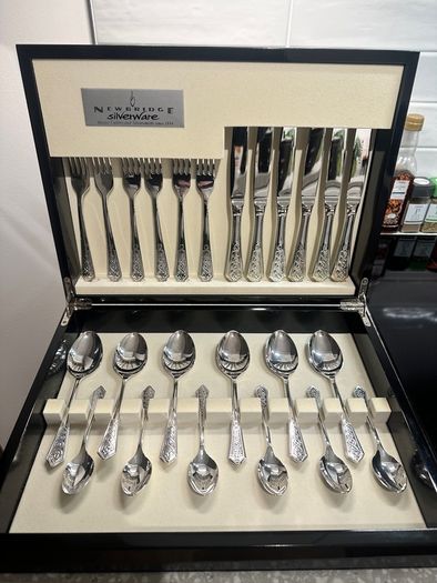Silver Plated 24 Piece Cutlery Set - Celtic
