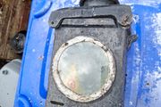 Large Old Railway Signal Lamp with Internal Oil Burner, Postage or Collection is always welcome
