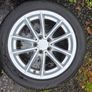 17" 5x112 Alloys with tyres Image 4