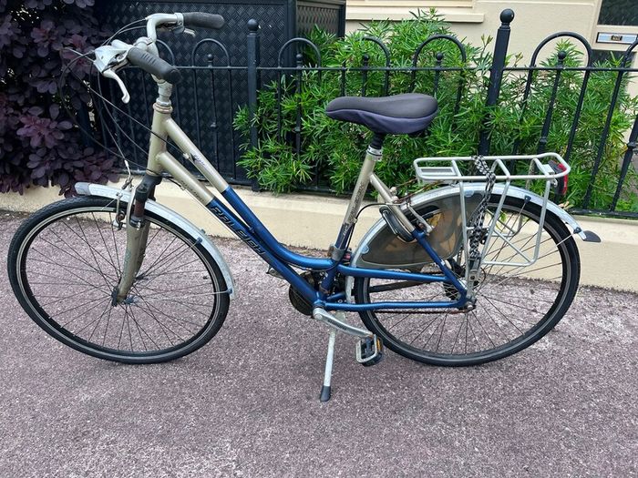 Vintage Ladies' Upright Bicycle
