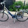 Vintage Ladies' Upright Bicycle Image 2