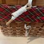Picnic Basket/Storage Hamper Image 3