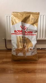 Royal Canin Golden Retriever 12kg bag opened