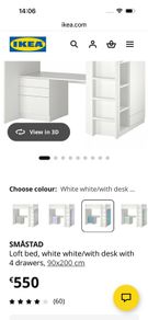 ikea bunk bed