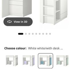 ikea bunk bed