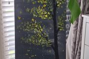 Original hand painted picture on canvas.
