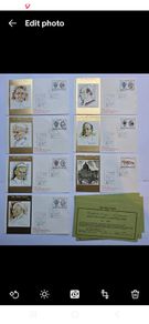 Pope John Paul II GOLDEN SERIES Collection 270 Covers  Vatican Worldwide
