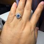 Vintage Sapphire and Diamond ring Image 6