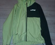 Adidas neon light jacket