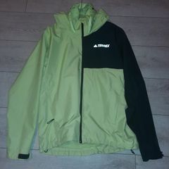 Adidas neon light jacket