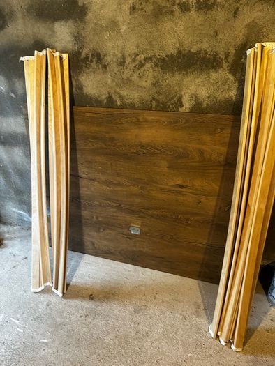 Double Bed frame and base