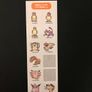 Vintage 1999 Pokemon Sandylion Sticker Sheets Image 4