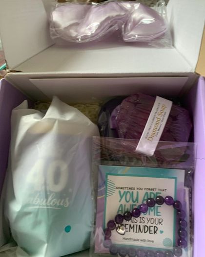 Brand New 40th Birthday Wellness Gift Set for Women.