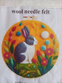 Needle Felting kit "Rabbit"