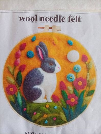 Needle Felting kit "Rabbit"