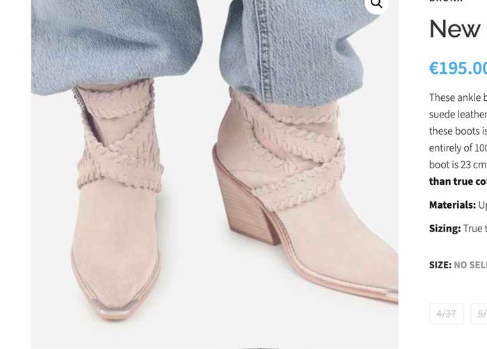 Bronx ankle boots size 3 UK 36eu