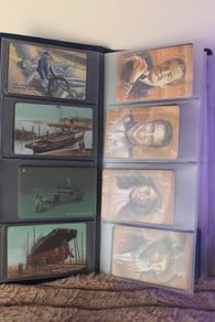 Antique telephone cards