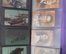 Antique telephone cards