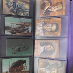 Antique telephone cards