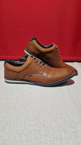 Diesel Tan Leather Smart Casual Shoes  Size UK 10