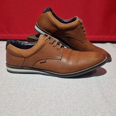 Diesel Tan Leather Smart Casual Shoes  Size UK 10