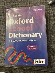 Oxford Dictionary