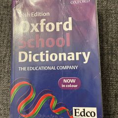 Oxford Dictionary