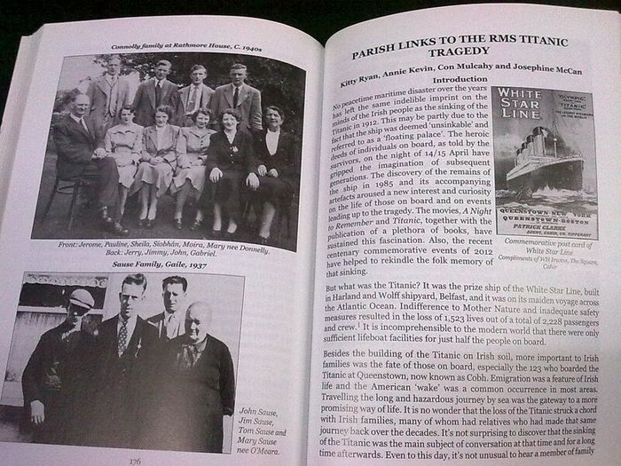 Boherlahan Dualla Historical Journal 2012 Ireland Irish Tipperary local history