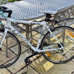 Trek Lexa 54cm with Turbo Trainer