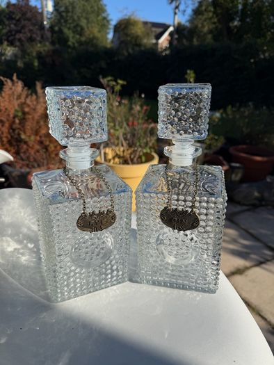 glass decanter