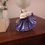 Beautiful Vintage 1979 Royal Doulton " ELAINE" Figurine Image 6