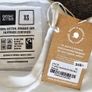 White Organic Cotton Graphic T-Shirt Dedicated (Size XS) Image 4