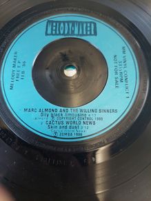 Cactus World News & others - vinyl 7" EP