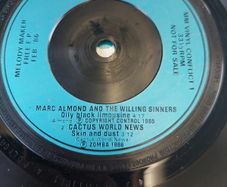 Cactus World News & others - vinyl 7" EP