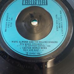 Cactus World News & others - vinyl 7" EP