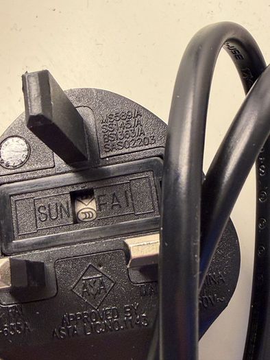 Shimano electric bike charging cable