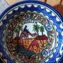 Vintage Ceramic Bowl Jerusalem Image 3