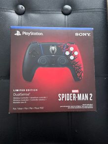 Spider-Man 2 Limited Edition PS5 Official DualSense Controller