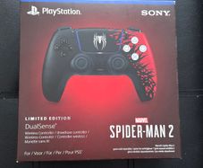 Spider-Man 2 Limited Edition PS5 Official DualSense Controller