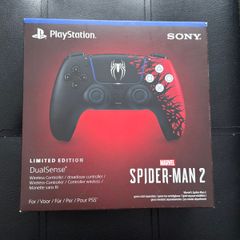 Spider-Man 2 Limited Edition PS5 Official DualSense Controller