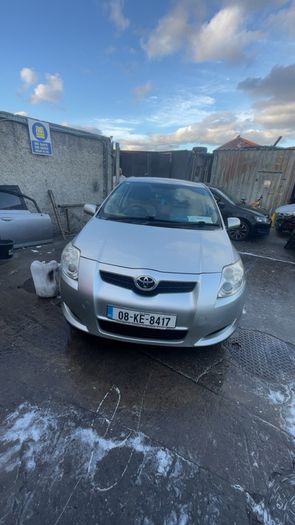 2008 Toyota Auris