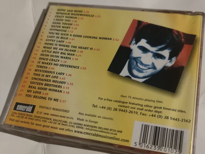Very Best of Joe Dolan Cd