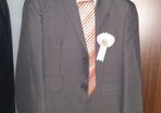 Communion suit and shoes