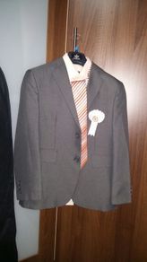Communion suit and shoes