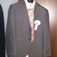 Communion suit and shoes