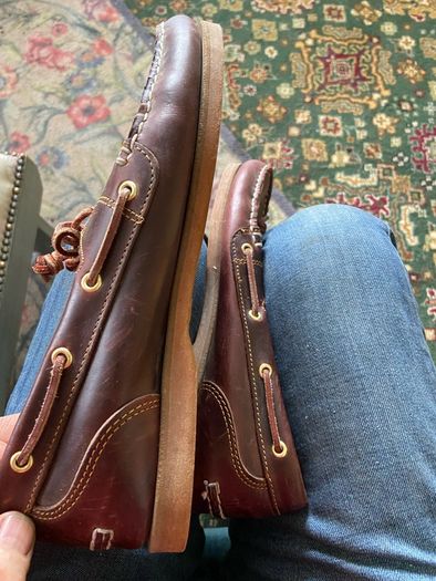 timberland  deck shoes