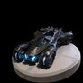 Batman ARKHAM KNIGHT Edition Collector Cancelled Batmobile Ultra Rare Image 2