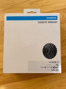 Road Bike cassette, Shimano Dura-Ace 11-30 CS-R9200 12- Speed. NEW